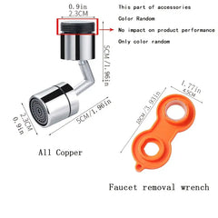 360° Kitchen Faucet Spout Extender