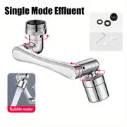 Swivel Faucet Extender for Kitchen and Bathroom Use