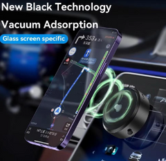 Dual-Side Magnetic Car Phone Mount