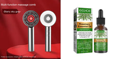 Comb Scalp Massager