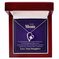 Mom, You Made Me Who I Am – Timeless Love from Daughter
