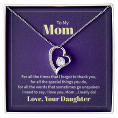 Mom, You Made Me Who I Am – Timeless Love from Daughter
