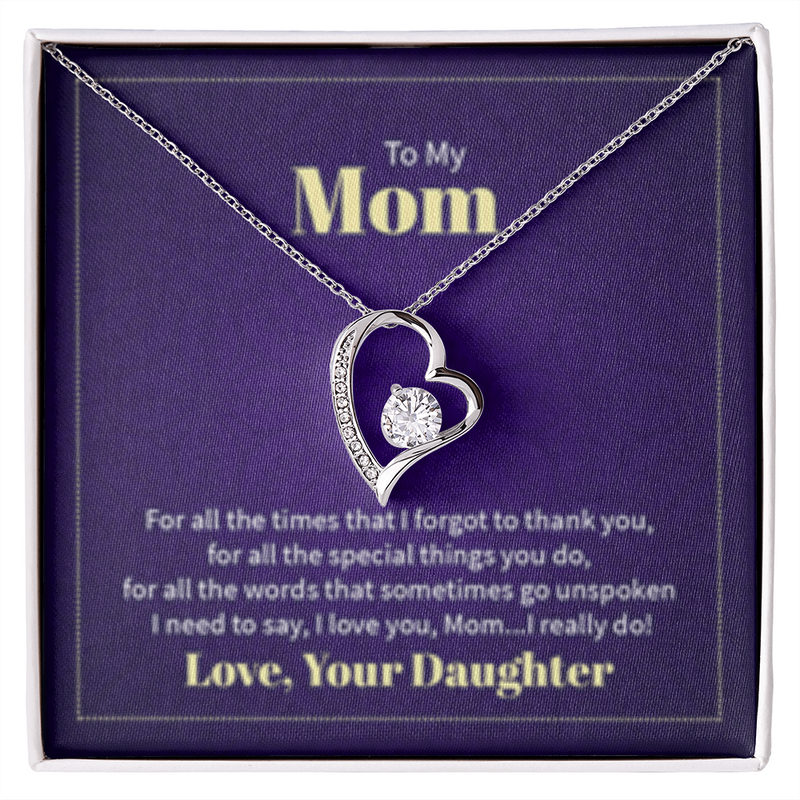Mom, You Made Me Who I Am – Timeless Love from Daughter