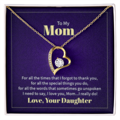 Mom, You Made Me Who I Am – Timeless Love from Daughter