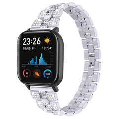 Chofit Bling Band for Amazfit GTS/GTS 2/GTS 2 Mini & Bip – Rhinestone Metal Women’s Bracelet